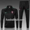 Portugal Sweatshirts Anzüge 2018 Schwarz